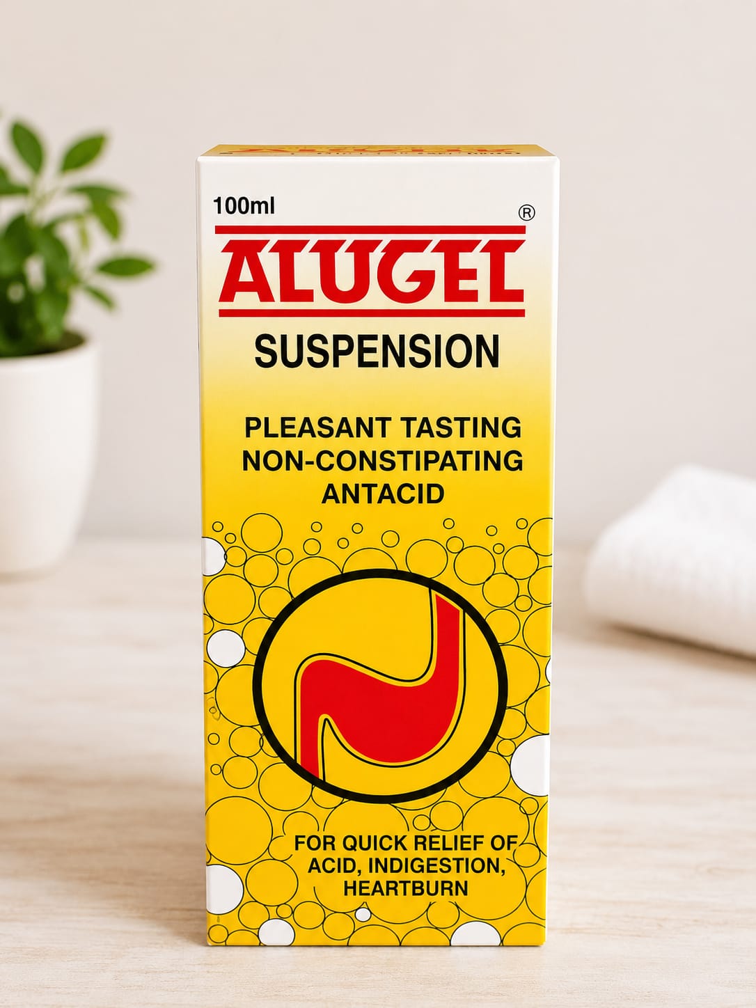 ALUGEL SUP 100ML
